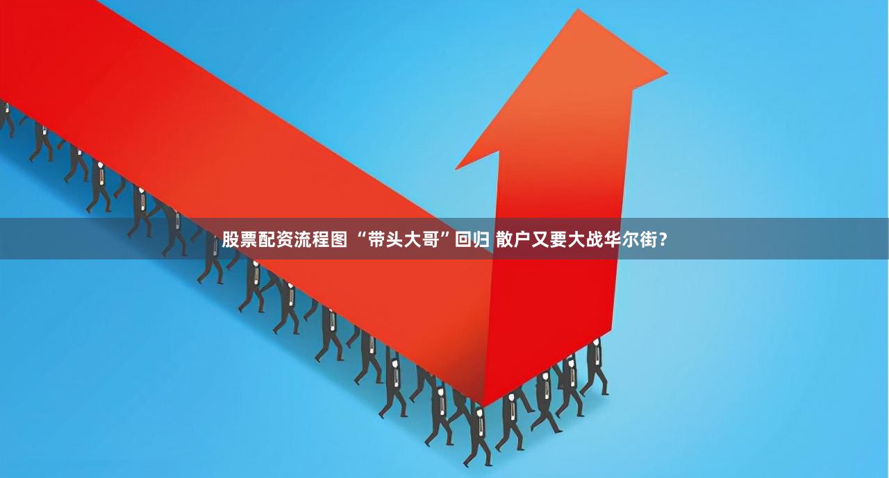 股票配资流程图 “带头大哥”回归 散户又要大战华尔街？