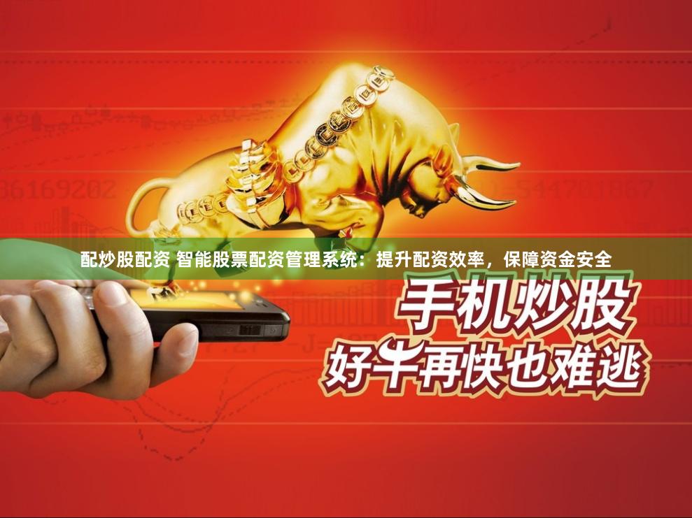 配炒股配资 智能股票配资管理系统：提升配资效率，保障资金安全