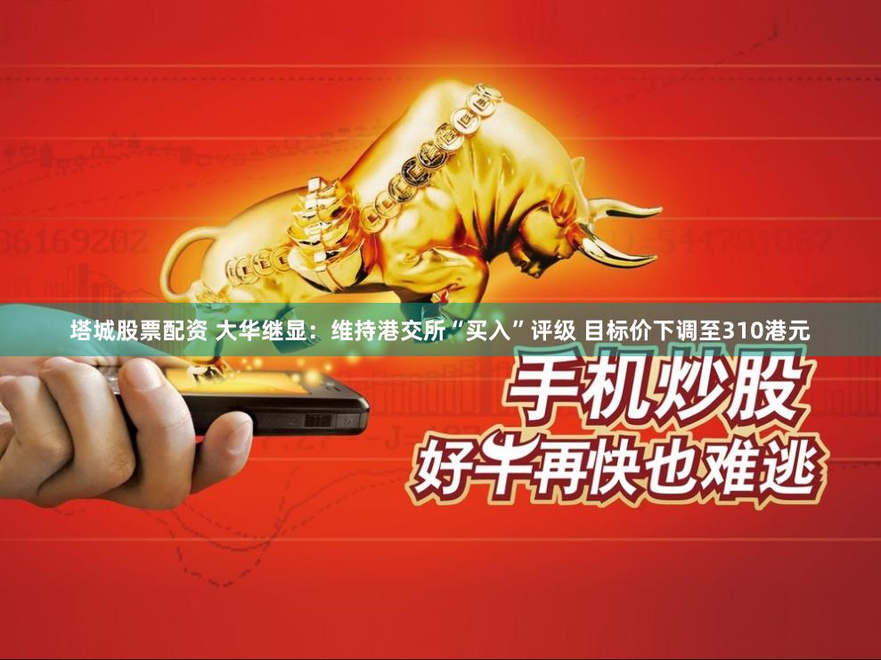 塔城股票配资 大华继显：维持港交所“买入”评级 目标价下调至310港元