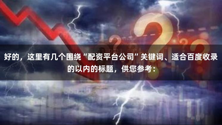 好的，这里有几个围绕“配资平台公司”关键词、适合百度收录的以内的标题，供您参考：