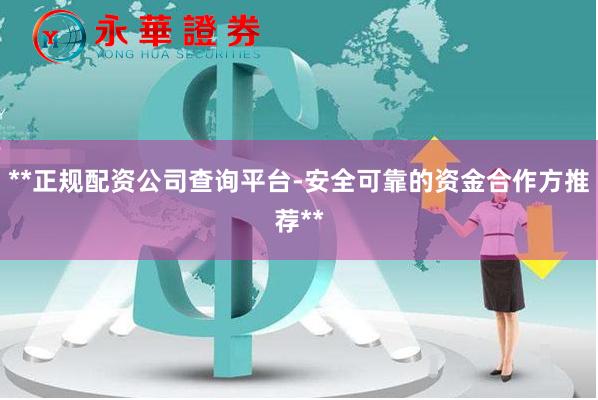 **正规配资公司查询平台-安全可靠的资金合作方推荐**