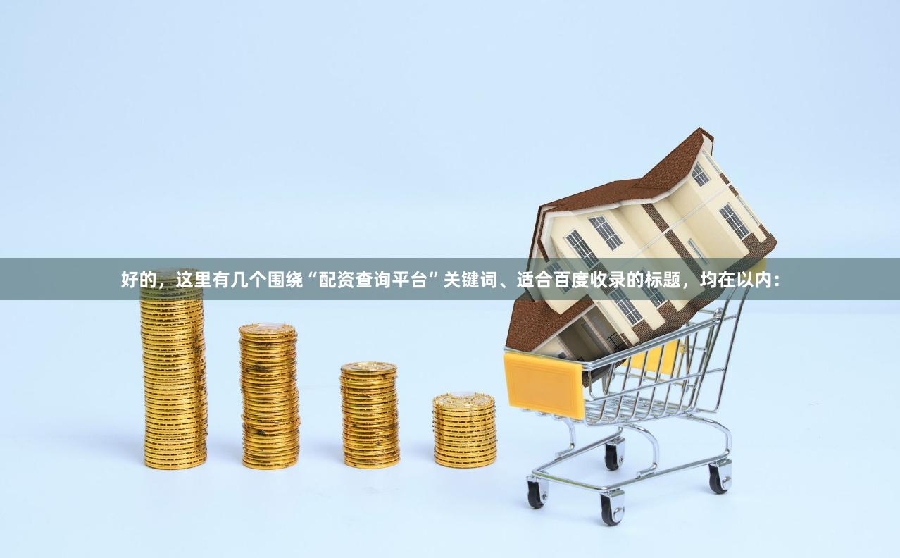 好的，这里有几个围绕“配资查询平台”关键词、适合百度收录的标题，均在以内：